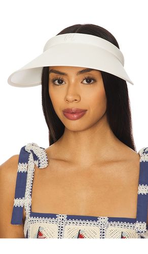 Malbon Claire Visor in White - Malbon - Modalova