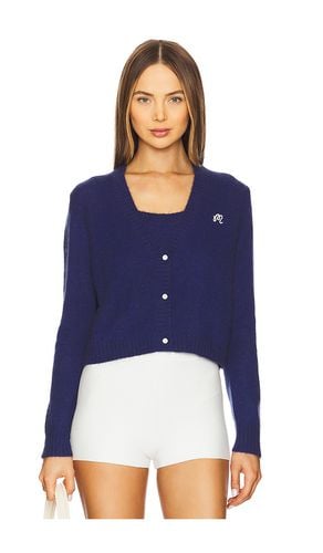 Conjunto de cárdigan y top martine en color royal talla L en - Royal. Talla L (también en M, S, XS) - Malbon Golf - Modalova