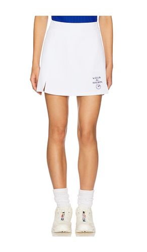 Falda en color talla 2 en - White. Talla 2 (también en 4, 6) - Malbon Golf - Modalova