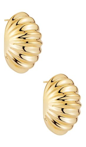 Snail earring in color metallic gold size all - MEGA - Modalova