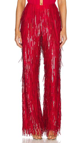 Pantalones sophia en color rojo talla L en - Red. Talla L (también en M, S, XS) - Mariandree Gaitan - Modalova