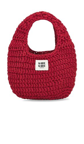 Egg bag in color red size all - Marie Marie Amsterdam - Modalova