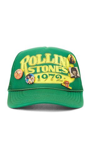 Sombrero rolling stones 1972 en color talla all en - Green. Talla all - Madeworn - Modalova