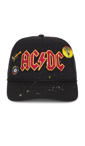 Madeworn AC/DC Hat in Black - Madeworn - Modalova