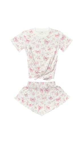 Kids Charlotte Crystal Bow Set in . Size 2. Also in 4, 8, 10 - MINI DREAMERS - Modalova