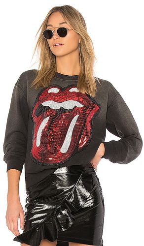 Sudadera rolling stones en color gris talla L en - Grey. Talla L (también en M, S, XL, XS) - Madeworn - Modalova