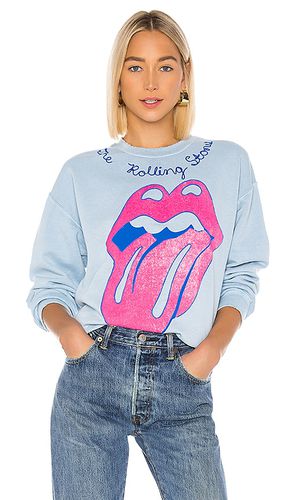 The Rolling Stones Chainstitch Sweatshirt in . Size M, S, XL, XS - Madeworn - Modalova