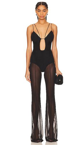 Sarah jumpsuit en color talla 38/6 en - Black. Talla 38/6 (también en 40/8, 42/10) - MYBESTFRIENDS - Modalova