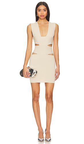 Vestido evelyn en color beige talla 38/6 en - Beige. Talla 38/6 (también en 40/8, 42/10) - MYBESTFRIENDS - Modalova