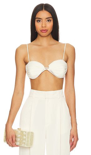 Top cruzado lilibeth en color blanco talla 36/4 en - White. Talla 36/4 (también en 34/2, 38/6, 40/8, 42/10) - MYBESTFRIENDS - Modalova