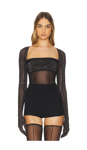 Body luana en color talla 34/2 en - Black. Talla 34/2 (también en 36/4, 38/6, 40/8) - MYBESTFRIENDS - Modalova