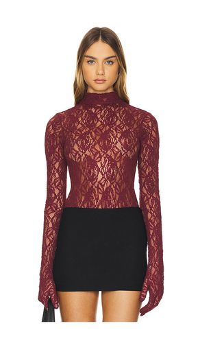 Body ofira en color burgundy talla 34/2 en - Burgundy. Talla 34/2 (también en 36/4, 38/6, 40/8) - MYBESTFRIENDS - Modalova