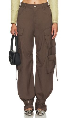 Pantalón cargo rae en color talla M en - Brown. Talla M (también en L, S, XL) - Mother of All - Modalova