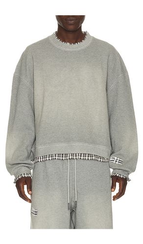 Layered Sweatshirt in . Size S. Also in M, L - MADFRENZY - Modalova