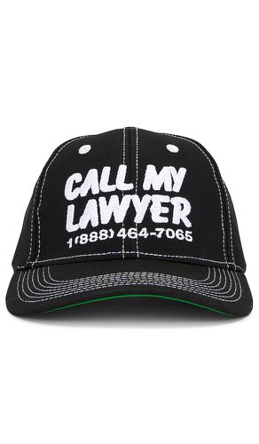 Call My Lawyer 6 Panel Hat in - Market - Modalova