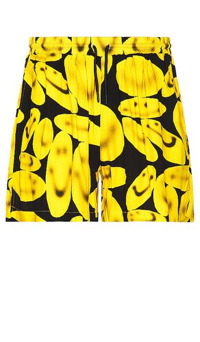 Smiley afterhours easy shorts en color amarillo talla L en - Yellow. Talla L (también en M, S) - Market - Modalova