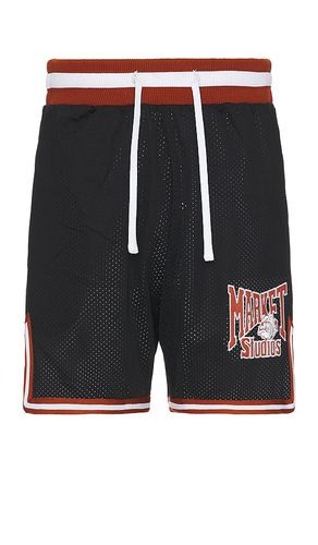 Bulldogs mesh shorts en color talla L en - Black. Talla L (también en M, S, XL/1X) - Market - Modalova
