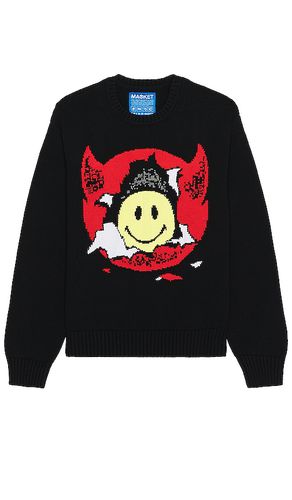 Smiley Inner Peace Sweater in . Size M - Market - Modalova