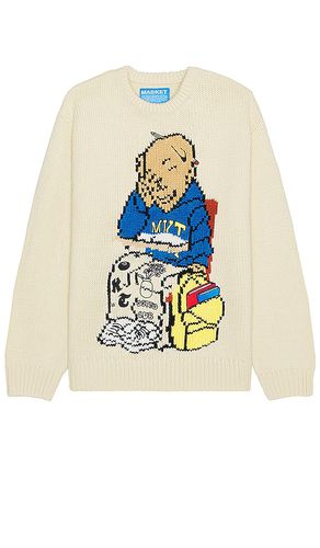 Making The Grade Bear Sweater in . Size M - Market - Modalova