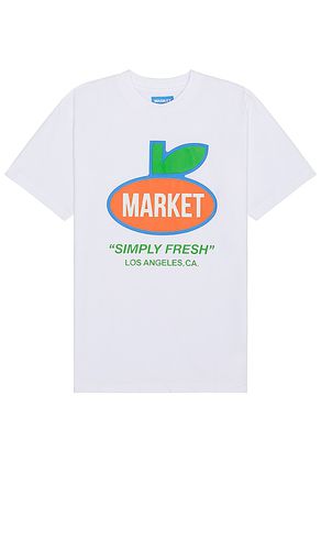 Camiseta en color talla L en - White. Talla L (también en M) - Market - Modalova