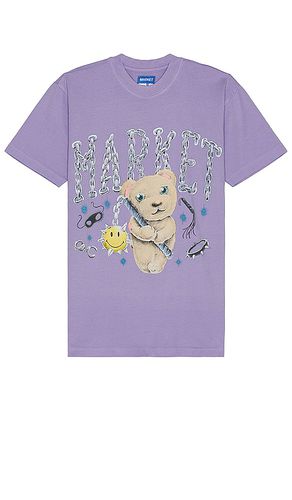 Smiley Soft Core Bear T-shirt in . Size M, S - Market - Modalova