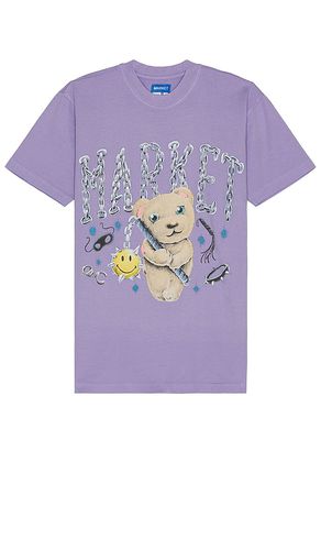 Smiley Soft Core Bear T-shirt in . Taglia M, S - Market - Modalova