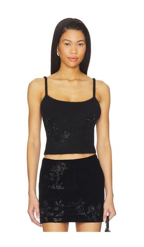 Beaded Mohair Knit Top in . Size L. Also in M, S - Markgong - Modalova