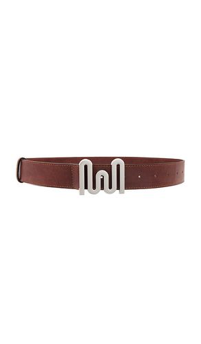 Signature Logo Belt in . Size L, S, XL, XS - Milkwhite - Modalova