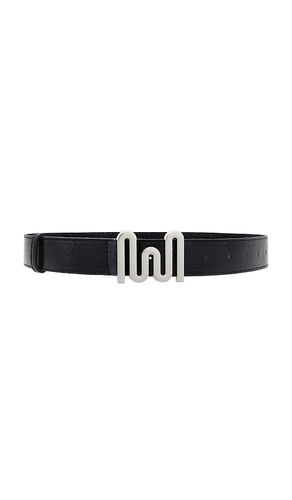 Signature Logo Belt in . Taglia L, S, XL, XS - Milkwhite - Modalova