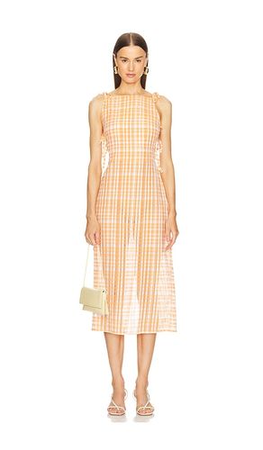 Midi Dress in ,. Size L, XL - Milkwhite - Modalova