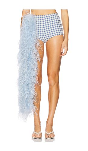 Shorts With Feathers in . Size L. Also in M, S - Milkwhite - Modalova