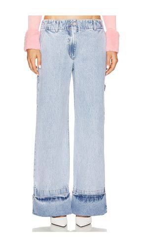 Wide Leg Jeans in . Size M, S, XS - Milkwhite - Modalova