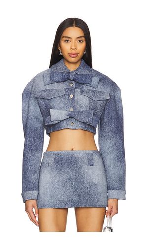Cropped Jacket in . Size M. Also in S - Milkwhite - Modalova