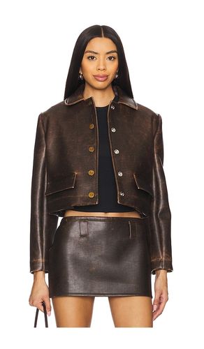 Cropped Jacket in . Size M, S, XS - Milkwhite - Modalova
