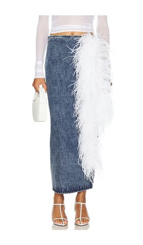 Midi Pencil Skirt in . Size XL - Milkwhite - Modalova