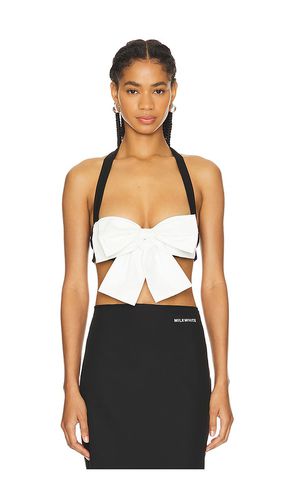 Bustier Top in . Taglia L - Milkwhite - Modalova