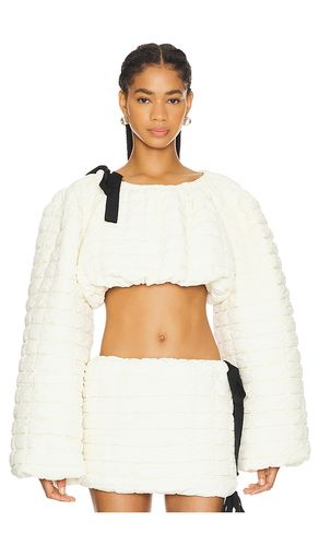 Cropped Top in . Size M. Also in L, S - Milkwhite - Modalova