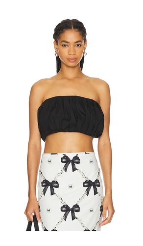 Mini Peplum Top in . Size M, S, XL - Milkwhite - Modalova