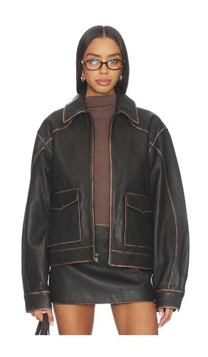 Pint Leather Jacket in . Size L. Also in S, XS - Mimchik - Modalova