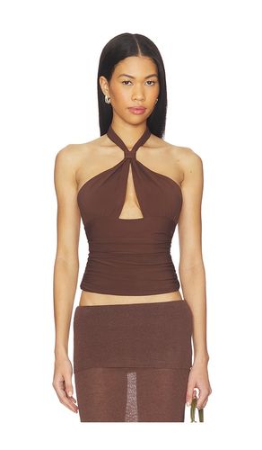 Piper Knotted Halter Top in . Size 2. Also in 6 - Mimchik - Modalova