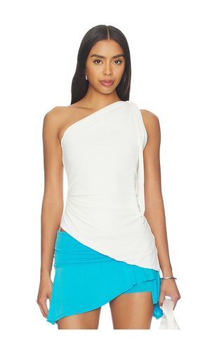 One-shoulder Tie Top in . Taglia 0. Also in 2, 4, 6, 8 - Mimchik - Modalova