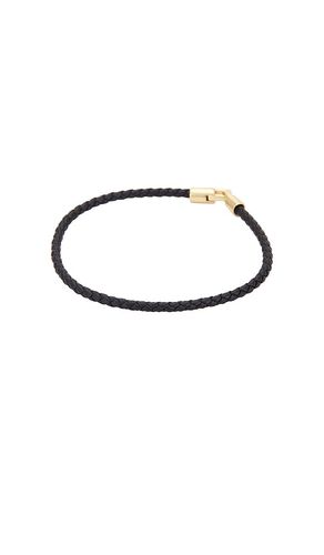 Cruz Leather Bracelet in . Taglia M - Miansai - Modalova