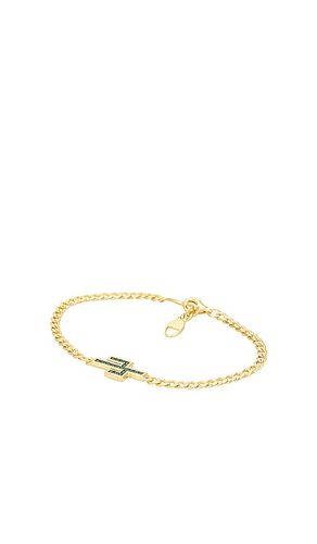 Cactus Quartz Chain Bracelet in . Size M - Miansai - Modalova