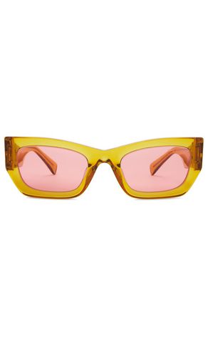 Gafas de sol en color talla all en - Orange. Talla all - Miu Miu - Modalova