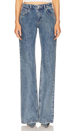 JEANS STRAIGHT LEG in . Size 26, 27, 28 - Moschino Jeans - Modalova