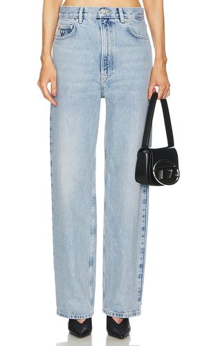 Straight Leg Trousers in -. Size 26, 28, 29 - Moschino Jeans - Modalova