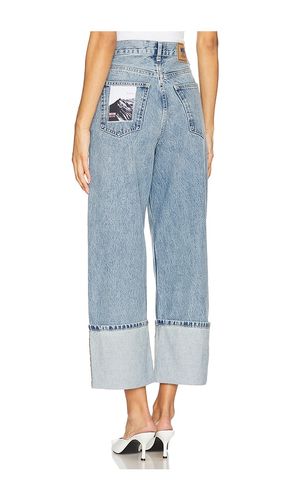 Denim Trousers in . Size 26, 27, 28 - Moschino Jeans - Modalova