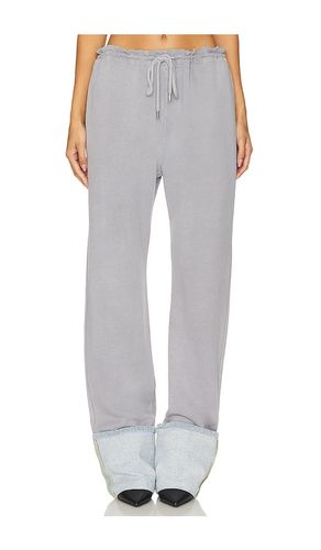 Pantalón deportivo en color gris talla L en - Grey. Talla L (también en M, S, XS) - Moschino Jeans - Modalova