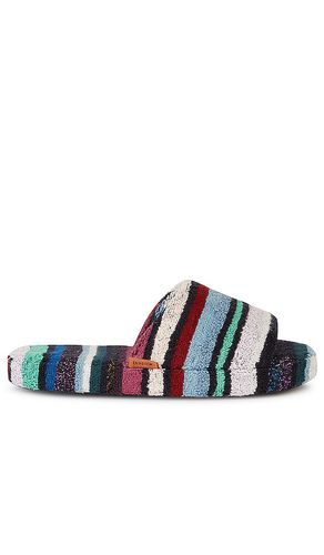 Chandler Open Slipper With Band in ,. Taglia M, S, XS - Missoni Home - Modalova