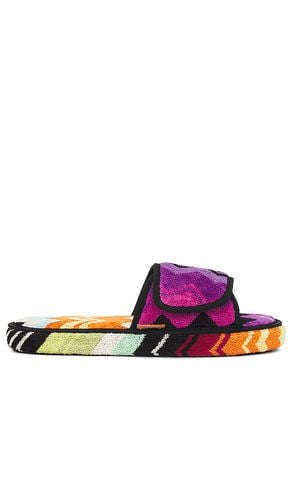 Giacomo Open Slipper in . Taglia L - Missoni Home - Modalova